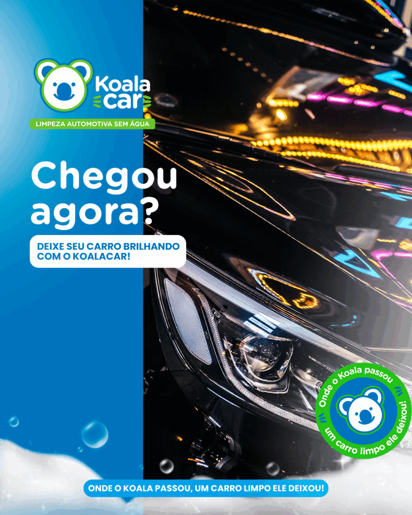 chegou agora
